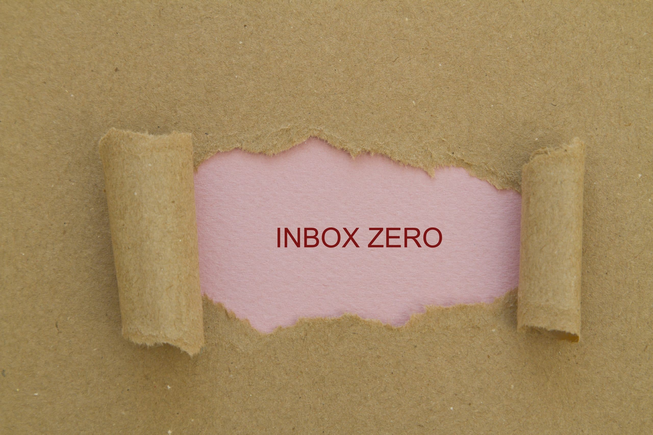 3 Easy Steps to Help You Better Manage Your Email Inbox